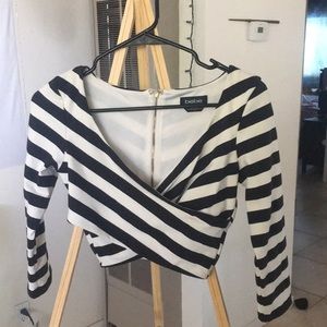 Bebe crop top